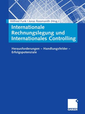 cover image of Internationale Rechnungslegung und Internationales Controlling